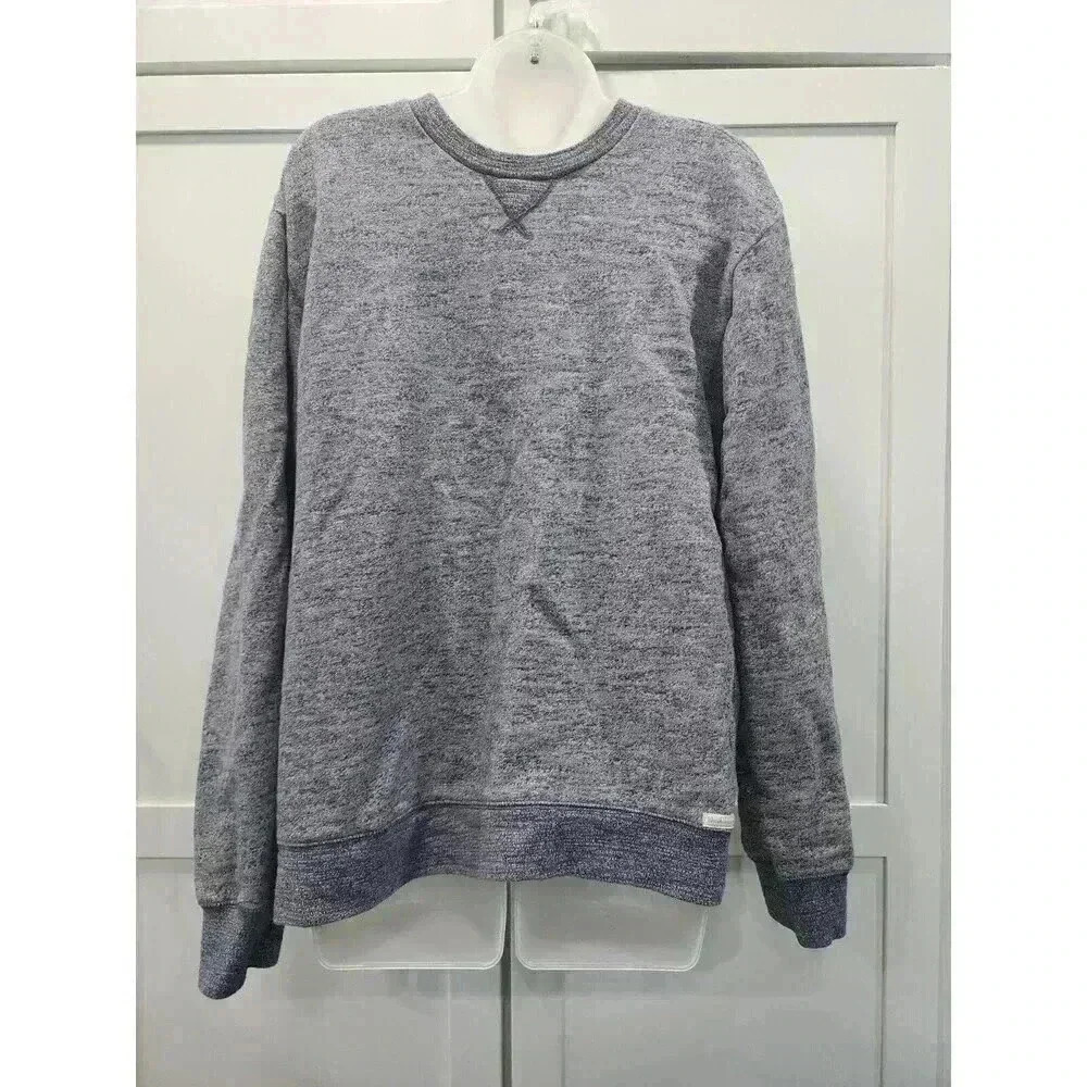 Weatherproof Vintage Sweatshirt Men’s Large Blue-Gray Long Sleeve